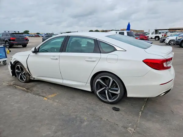 1HGCV1F35JA170566 2018 HONDA ACCORD - Image 2