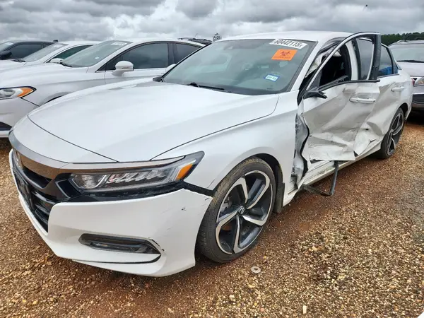 1HGCV1F35JA176707 2018 HONDA ACCORD - Image 1