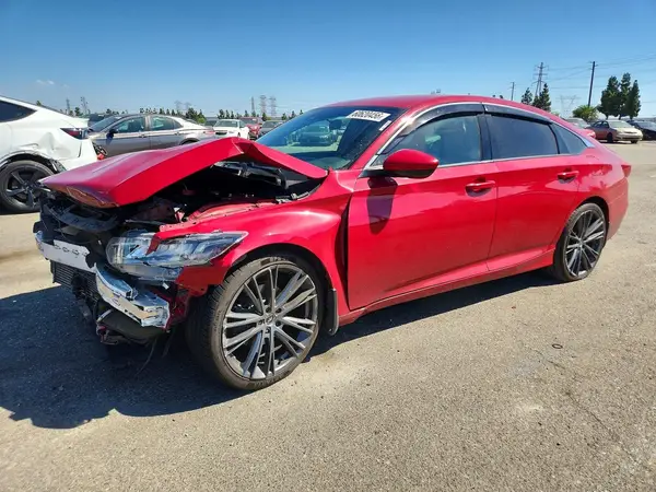 1HGCV1F35JA177730 2018 HONDA ACCORD - Image 1