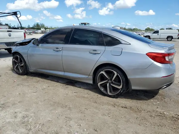 1HGCV1F35JA178604 2018 HONDA ACCORD - Image 2