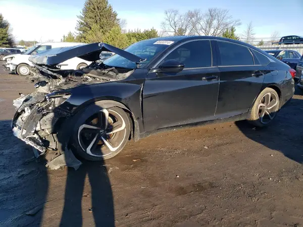 1HGCV1F35JA181308 2018 HONDA ACCORD - Image 1