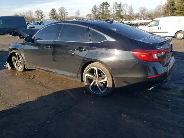1HGCV1F35JA181308 2018 HONDA ACCORD - Image 2