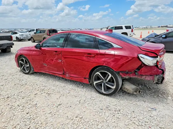 1HGCV1F35JA182667 2018 HONDA ACCORD - Image 2