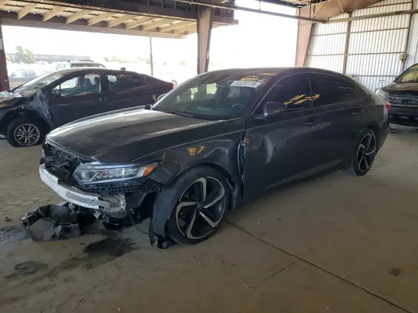 1HGCV1F35JA186136 2018 HONDA ACCORD - Image 1