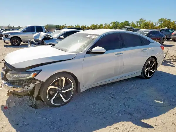 1HGCV1F35JA186475 2018 HONDA ACCORD - Image 1