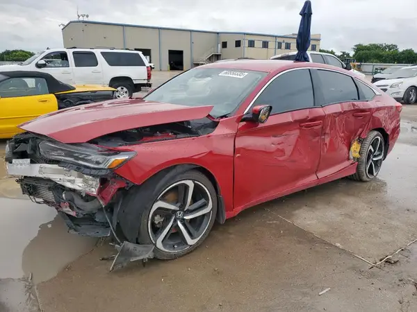 1HGCV1F35JA186959 2018 HONDA ACCORD - Image 1