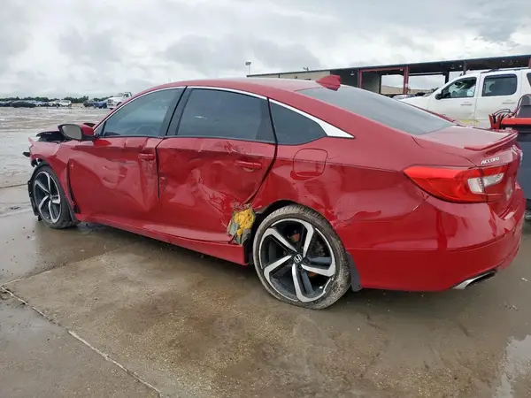 1HGCV1F35JA186959 2018 HONDA ACCORD - Image 2