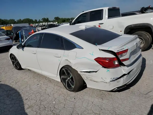 1HGCV1F35JA189294 2018 HONDA ACCORD - Image 2