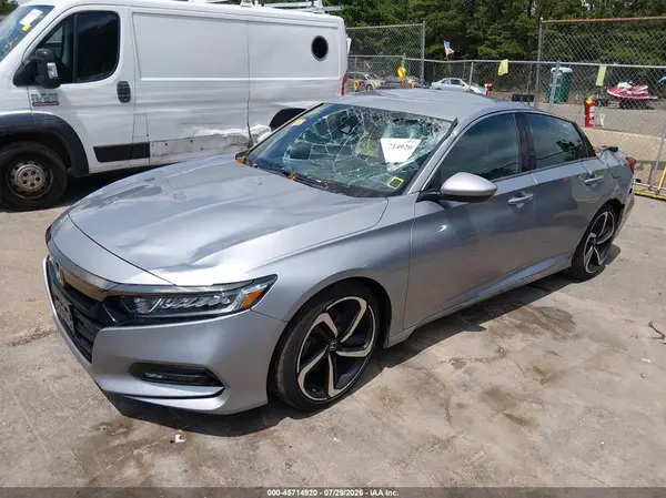 1HGCV1F35JA192454 2018 HONDA ACCORD - Image 2