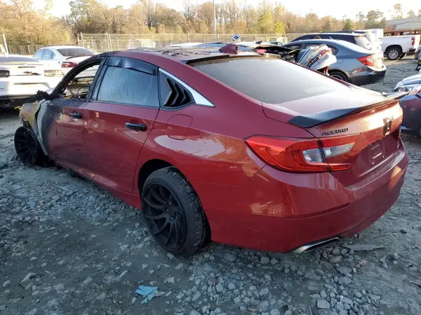 1HGCV1F35JA193006 2018 HONDA ACCORD - Image 2