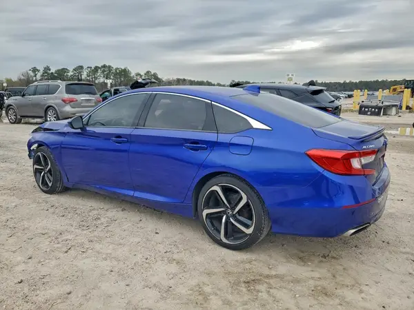 1HGCV1F35JA193510 2018 HONDA ACCORD - Image 2