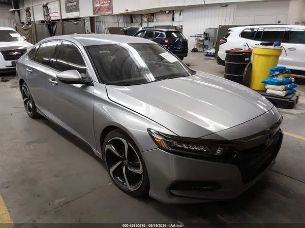 1HGCV1F35JA198383 2018 HONDA ACCORD - Image 1