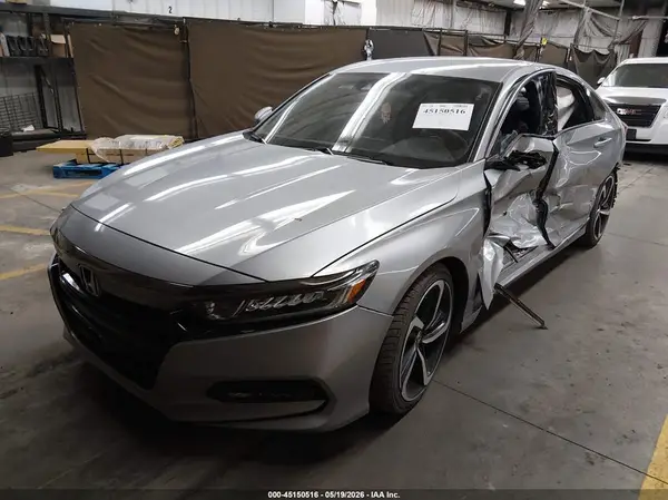 1HGCV1F35JA198383 2018 HONDA ACCORD - Image 2