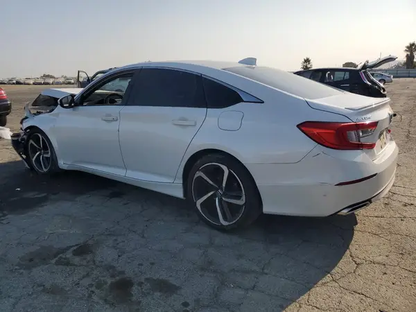 1HGCV1F35JA199548 2018 HONDA ACCORD - Image 2