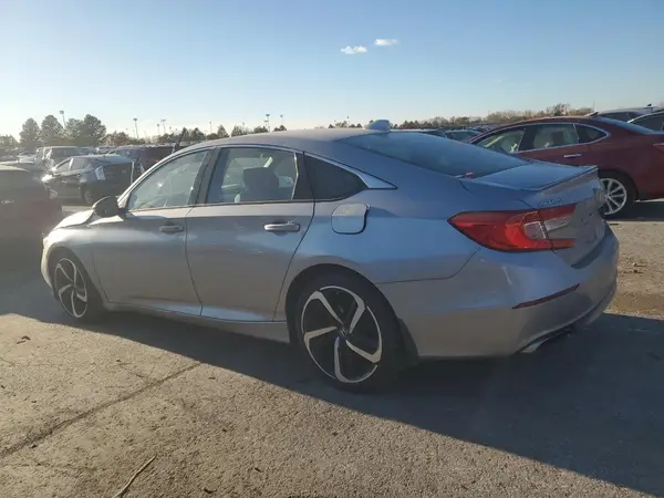 1HGCV1F35JA202433 2018 HONDA ACCORD - Image 2