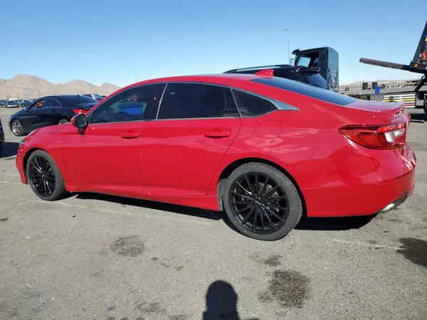 1HGCV1F35JA203128 2018 HONDA ACCORD - Image 2