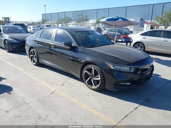 1HGCV1F35JA204036 2018 HONDA ACCORD - Image 1