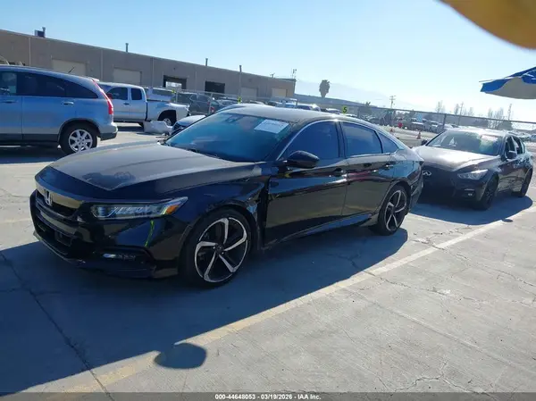 1HGCV1F35JA204036 2018 HONDA ACCORD - Image 2