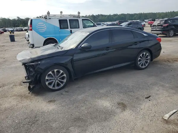 1HGCV1F35JA205218 2018 HONDA ACCORD - Image 1