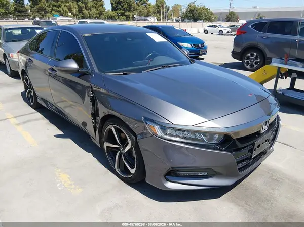 1HGCV1F35JA206563 2018 HONDA ACCORD - Image 1