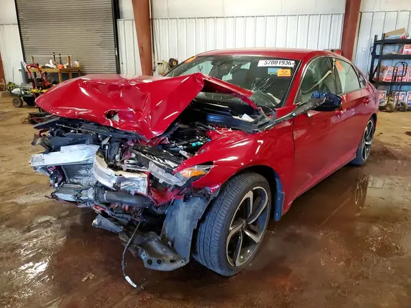 1HGCV1F35JA207552 2018 HONDA ACCORD - Image 1