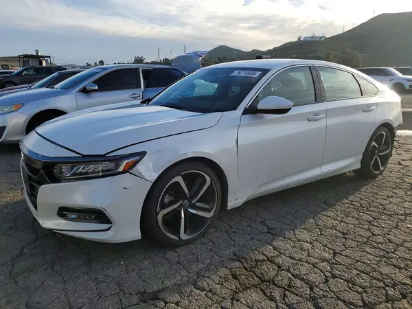 1HGCV1F35JA211701 2018 HONDA ACCORD - Image 1
