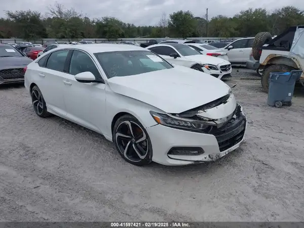 1HGCV1F35JA212749 2018 HONDA ACCORD - Image 1