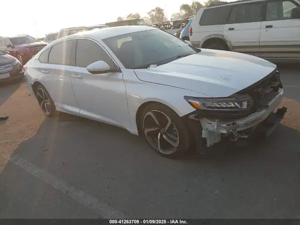 1HGCV1F35JA212802 2018 HONDA ACCORD - Image 1