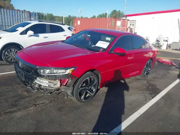 1HGCV1F35JA217823 2018 HONDA ACCORD - Image 2