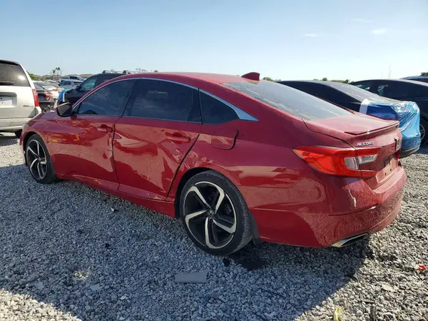 1HGCV1F35JA218941 2018 HONDA ACCORD - Image 2