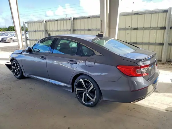 1HGCV1F35JA219684 2018 HONDA ACCORD - Image 2