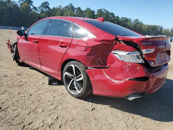 1HGCV1F35JA221600 2018 HONDA ACCORD - Image 2