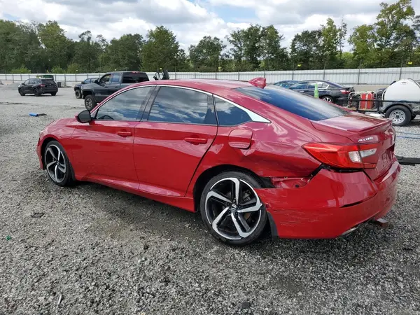 1HGCV1F35JA221659 2018 HONDA ACCORD - Image 2