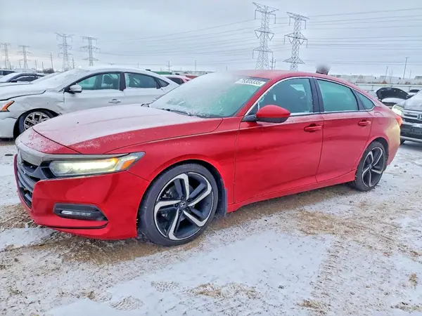 1HGCV1F35JA221712 2018 HONDA ACCORD - Image 1