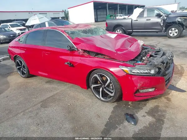 1HGCV1F35JA222052 2018 HONDA ACCORD - Image 1