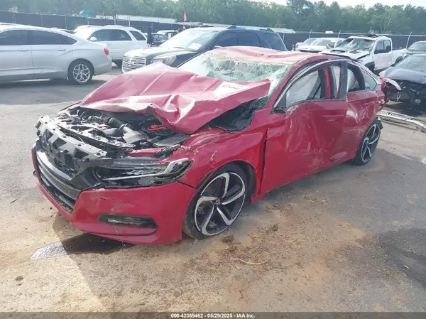 1HGCV1F35JA222052 2018 HONDA ACCORD - Image 2