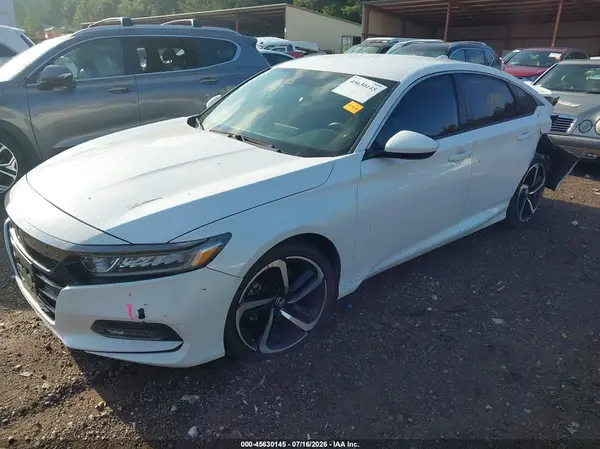 1HGCV1F35JA222245 2018 HONDA ACCORD - Image 2