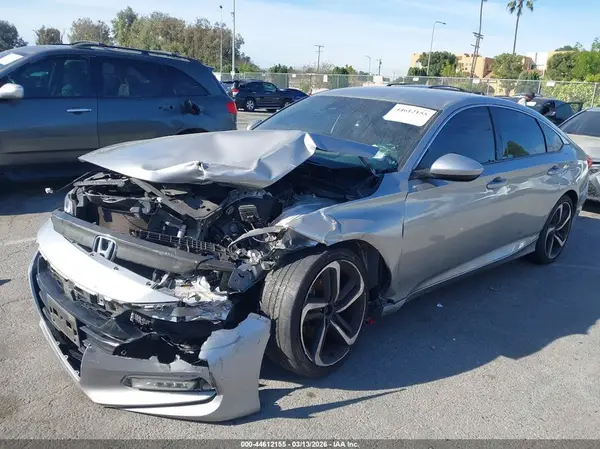 1HGCV1F35JA222391 2018 HONDA ACCORD - Image 2