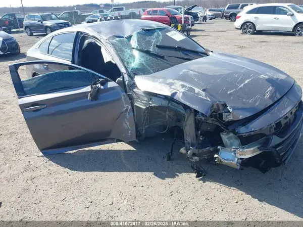 1HGCV1F35JA222519 2018 HONDA ACCORD - Image 1