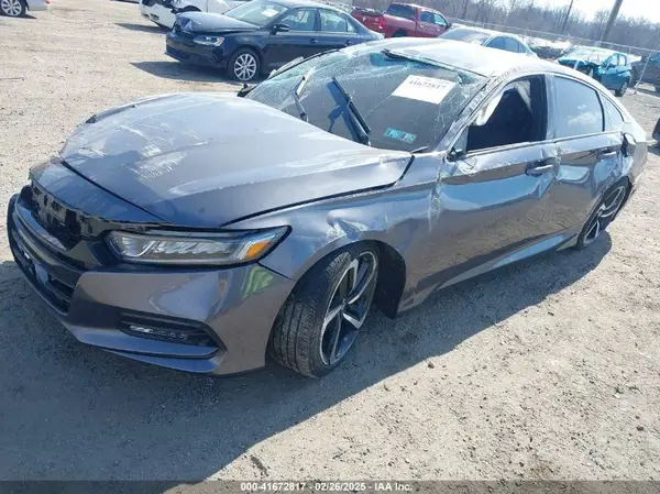 1HGCV1F35JA222519 2018 HONDA ACCORD - Image 2