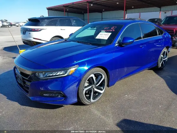 1HGCV1F35JA222567 2018 HONDA ACCORD - Image 2