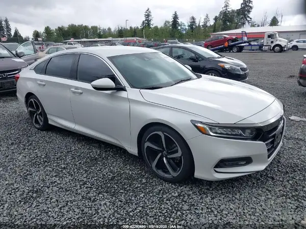 1HGCV1F35JA223492 2018 HONDA ACCORD - Image 1
