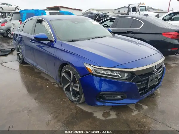 1HGCV1F35JA223783 2018 HONDA ACCORD - Image 1