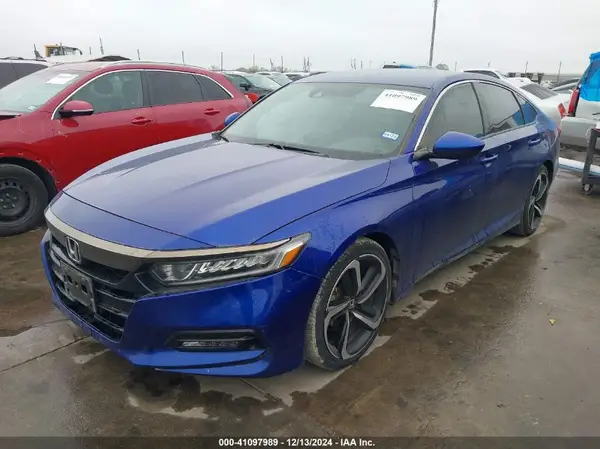 1HGCV1F35JA223783 2018 HONDA ACCORD - Image 2