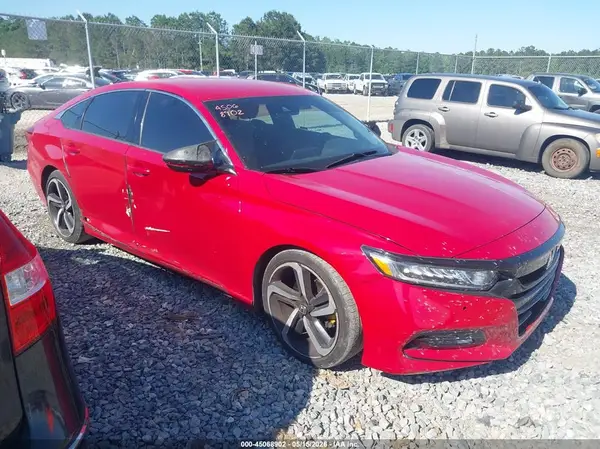 1HGCV1F35JA224559 2018 HONDA ACCORD - Image 1