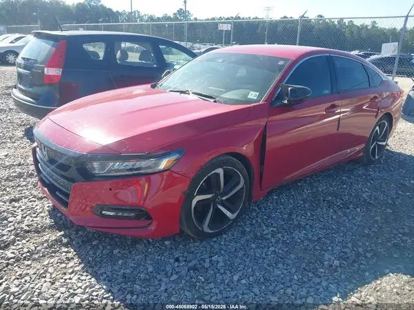 1HGCV1F35JA224559 2018 HONDA ACCORD - Image 2