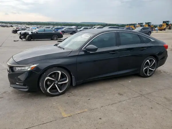 1HGCV1F35JA229762 2018 HONDA ACCORD - Image 1