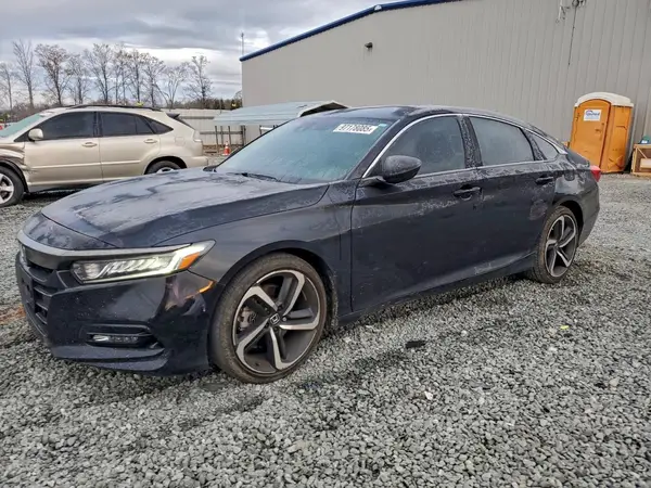 1HGCV1F35JA230975 2018 HONDA ACCORD - Image 1