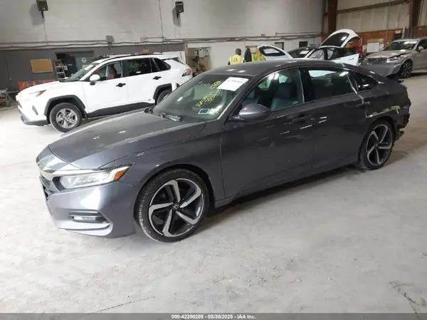1HGCV1F35JA234945 2018 HONDA ACCORD - Image 2