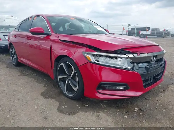 1HGCV1F35JA237814 2018 HONDA ACCORD - Image 1